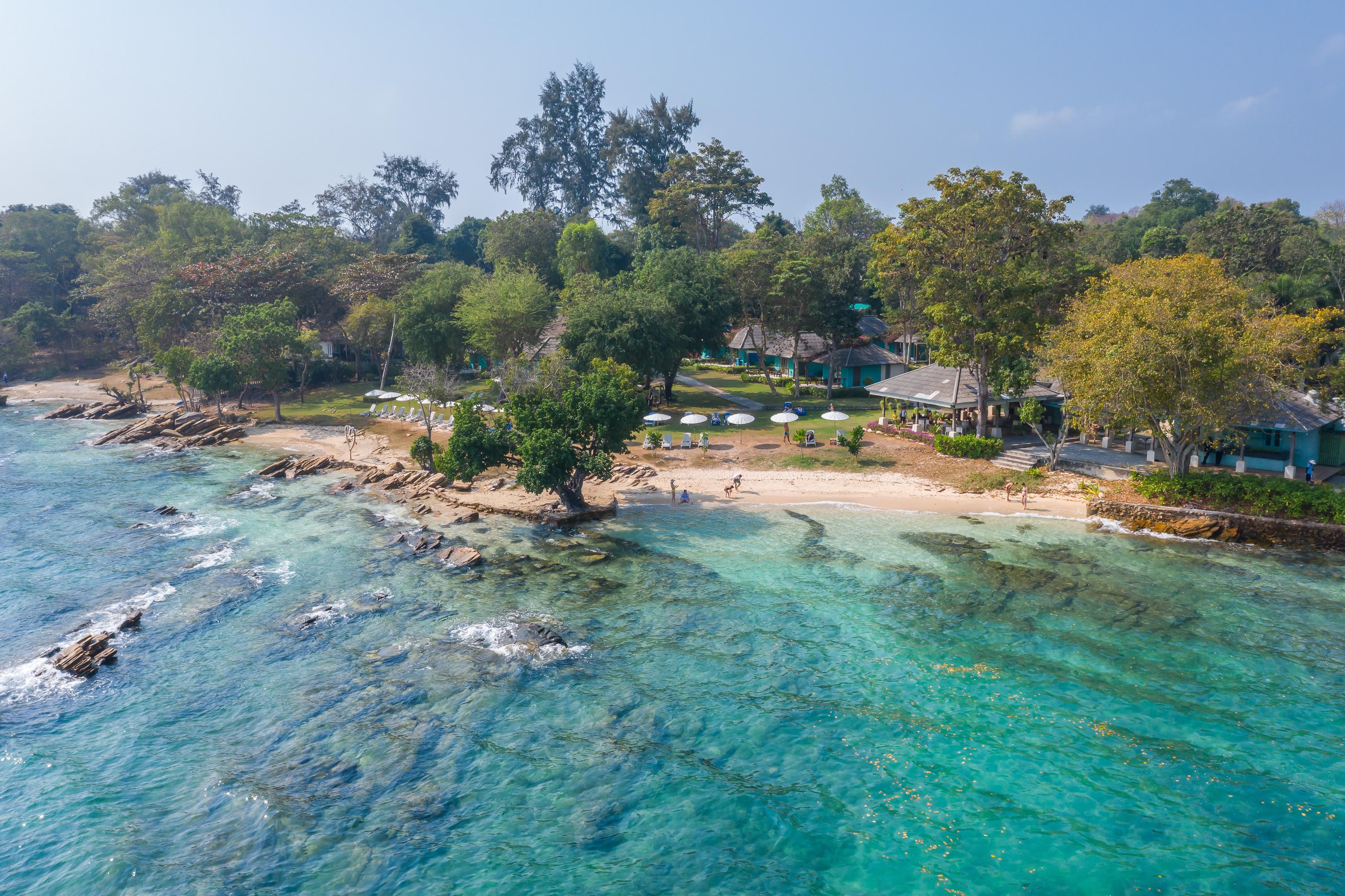 Sai Kaew Beach Resort Ко-Самед Экстерьер фото